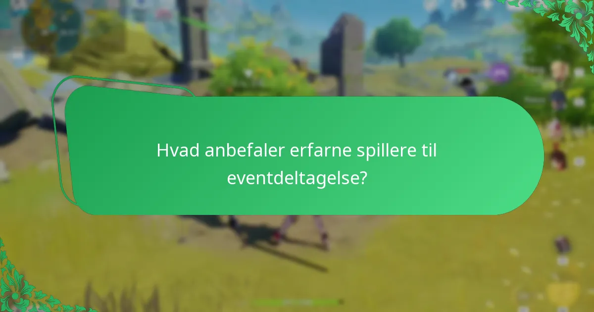 Hvordan kan spillere engagere sig effektivt med Genshin Impact-events?
