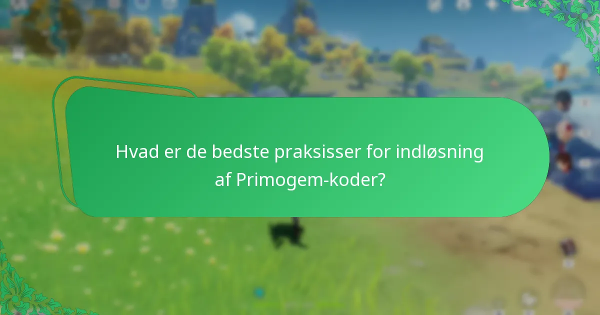 Hvornår udløber Genshin Impact Primogem-koder?