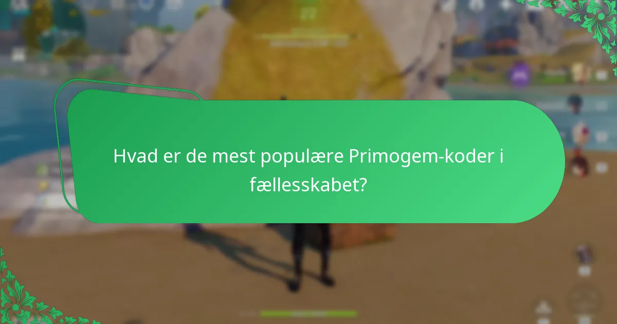 Hvordan indløser man Genshin Impact Primogem-koder?