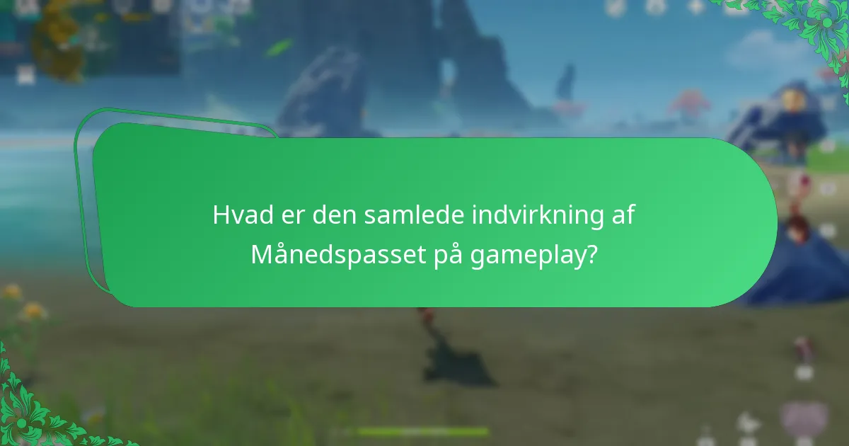 Hvordan forbedrer Månedspasset deltagelsen i begivenheder?