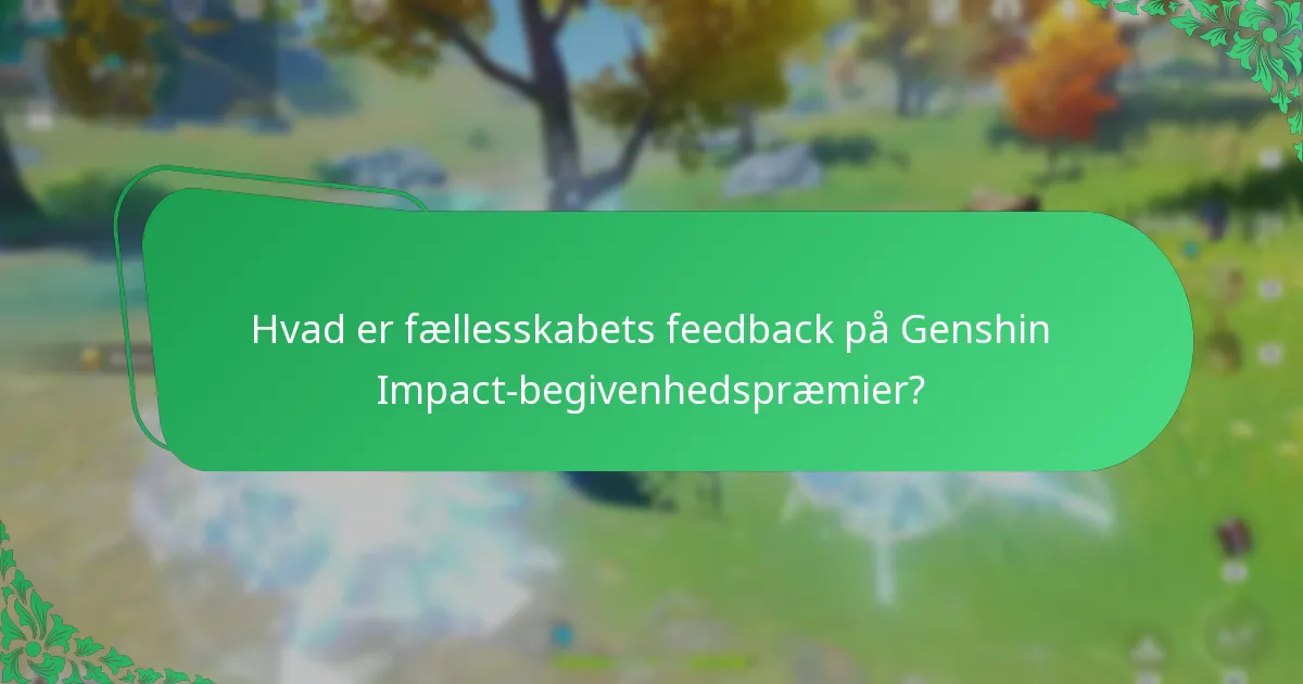 Hvad afslører spillerudtalelser om begivenhedspræmier?