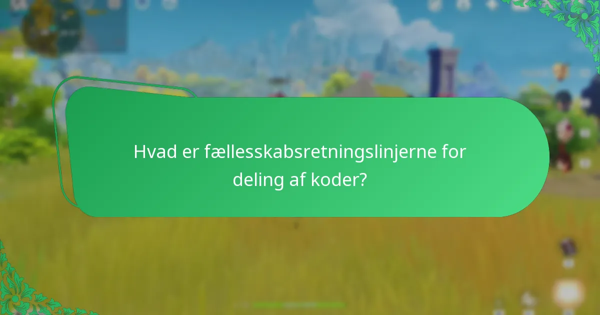 Hvordan deler man Primogem-koder sikkert?