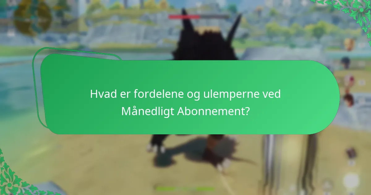 Hvad siger spillerne om Genshin Impact Månedligt Abonnement?