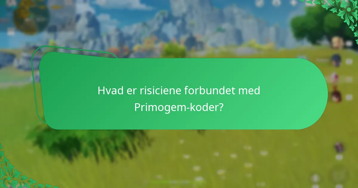 Hvordan bidrager brugerindsendelser til deling af Primogem-koder?