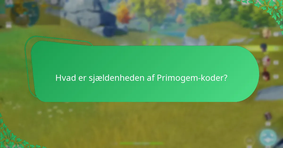 Hvordan kan spillere vurdere værdien af Primogem-koder?