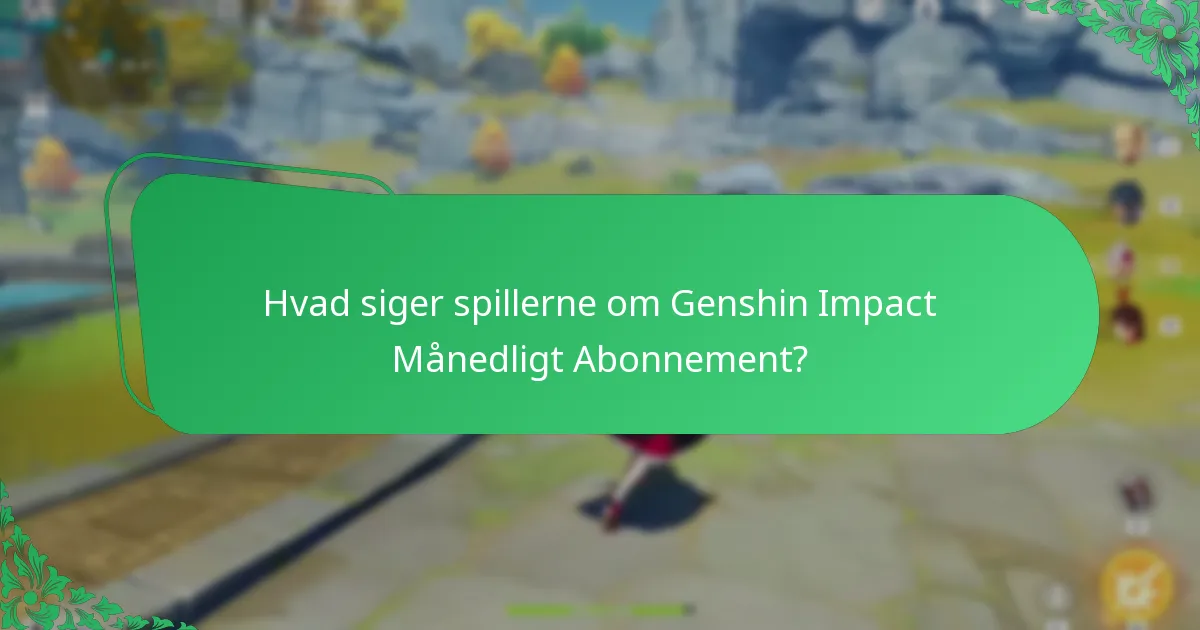 Hvordan kan spillere give feedback om Månedligt Abonnement?