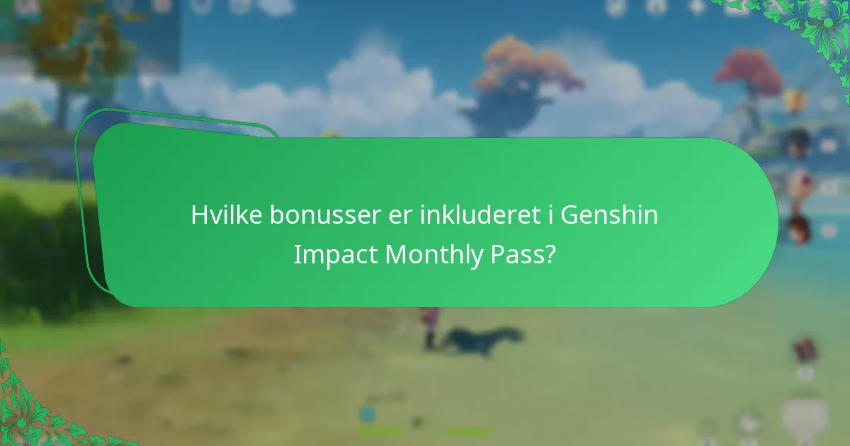 Hvordan sammenlignes Genshin Impact Monthly Pass med andre abonnementsmodeller?