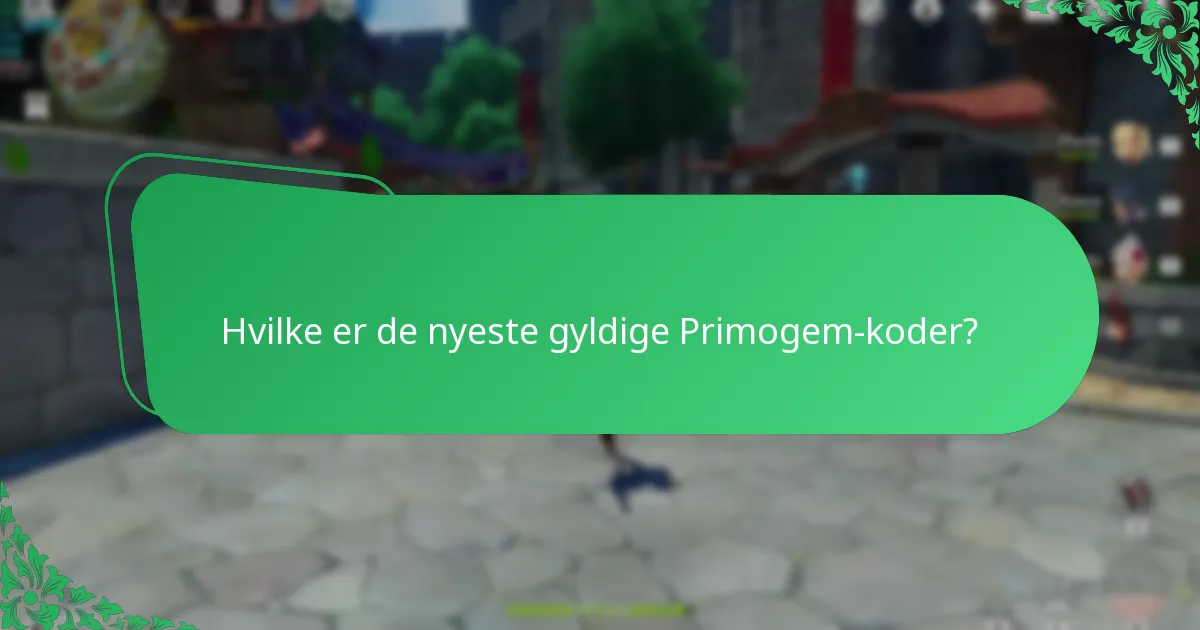 Hvad er fællesskabsdiskussioner omkring Primogem-koder?