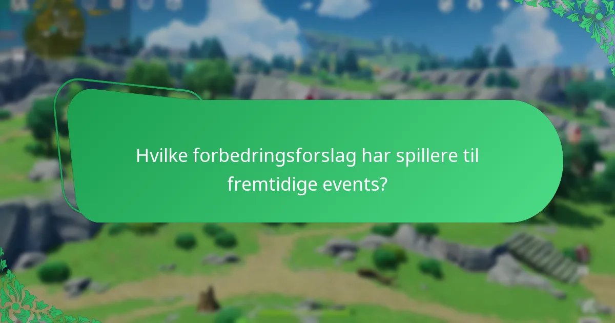 Hvilke events har den højeste spillerengagement?