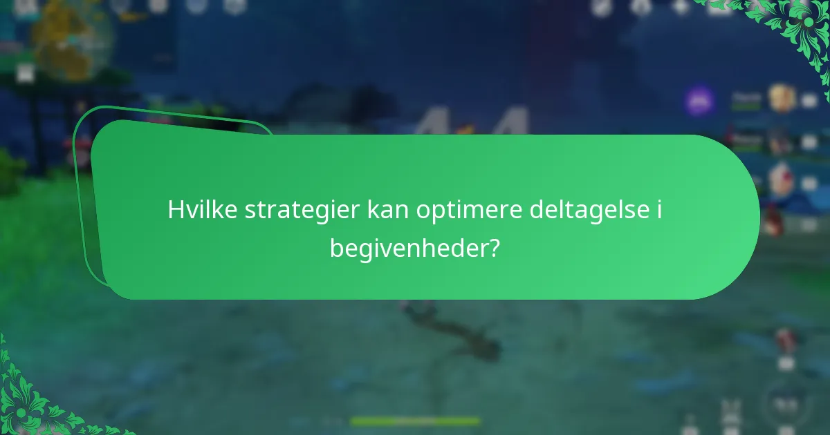 Hvad er den overordnede indflydelse af begivenheder på Genshin Impact?