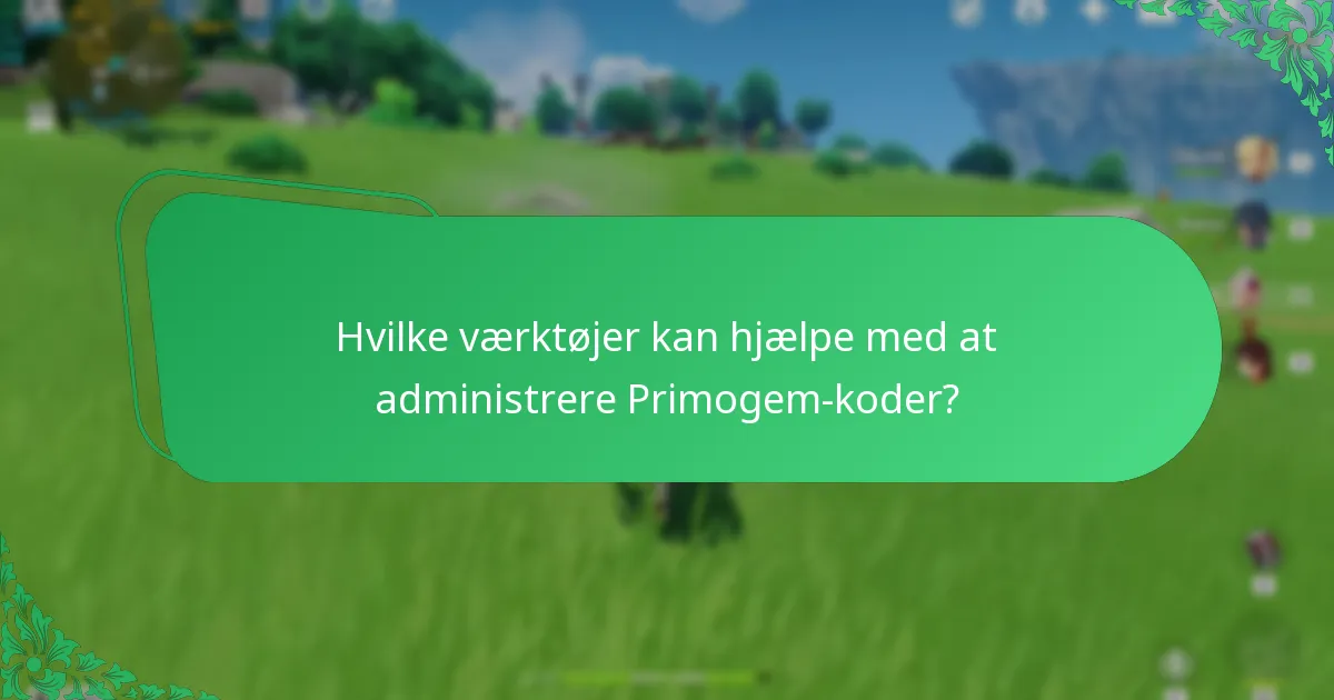 Hvor finder man de nyeste Genshin Impact Primogem-koder?