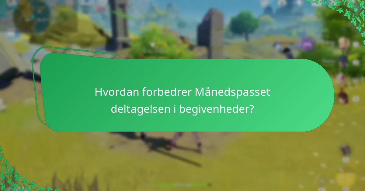 Hvordan opfatter spillerne værdien af Månedspasset?