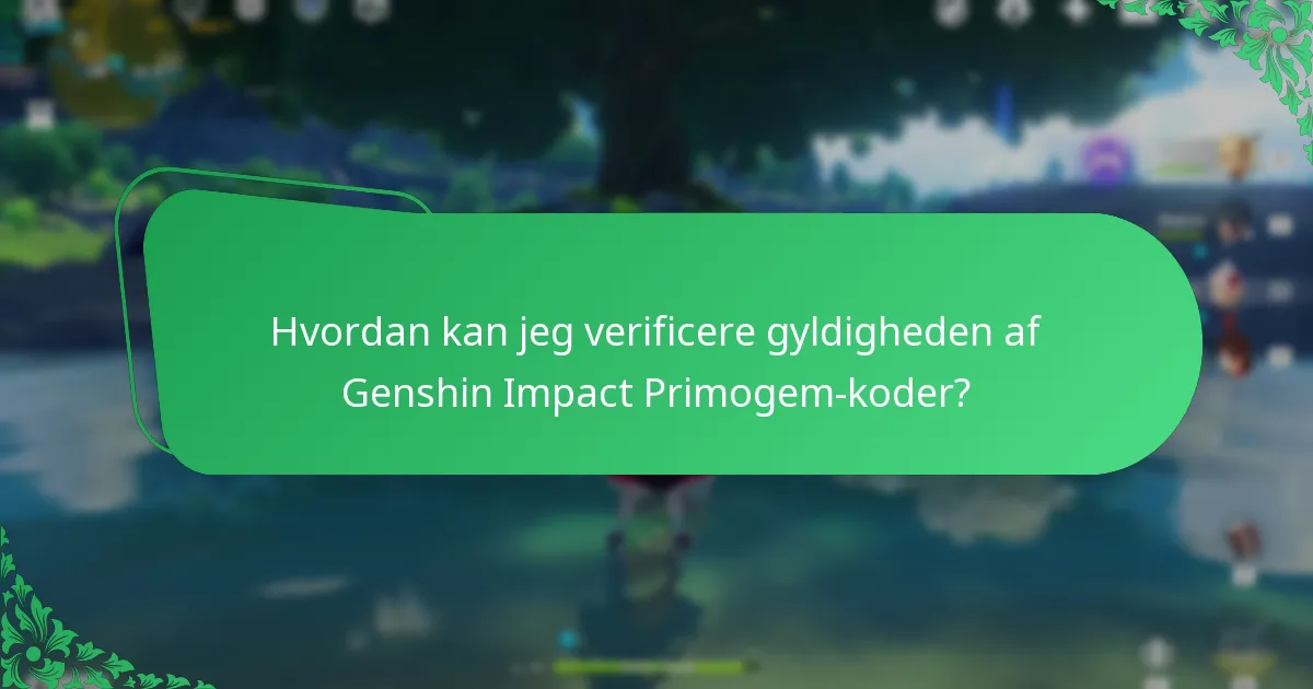 Hvad er de bedste praksisser for indløsning af Primogem-koder?